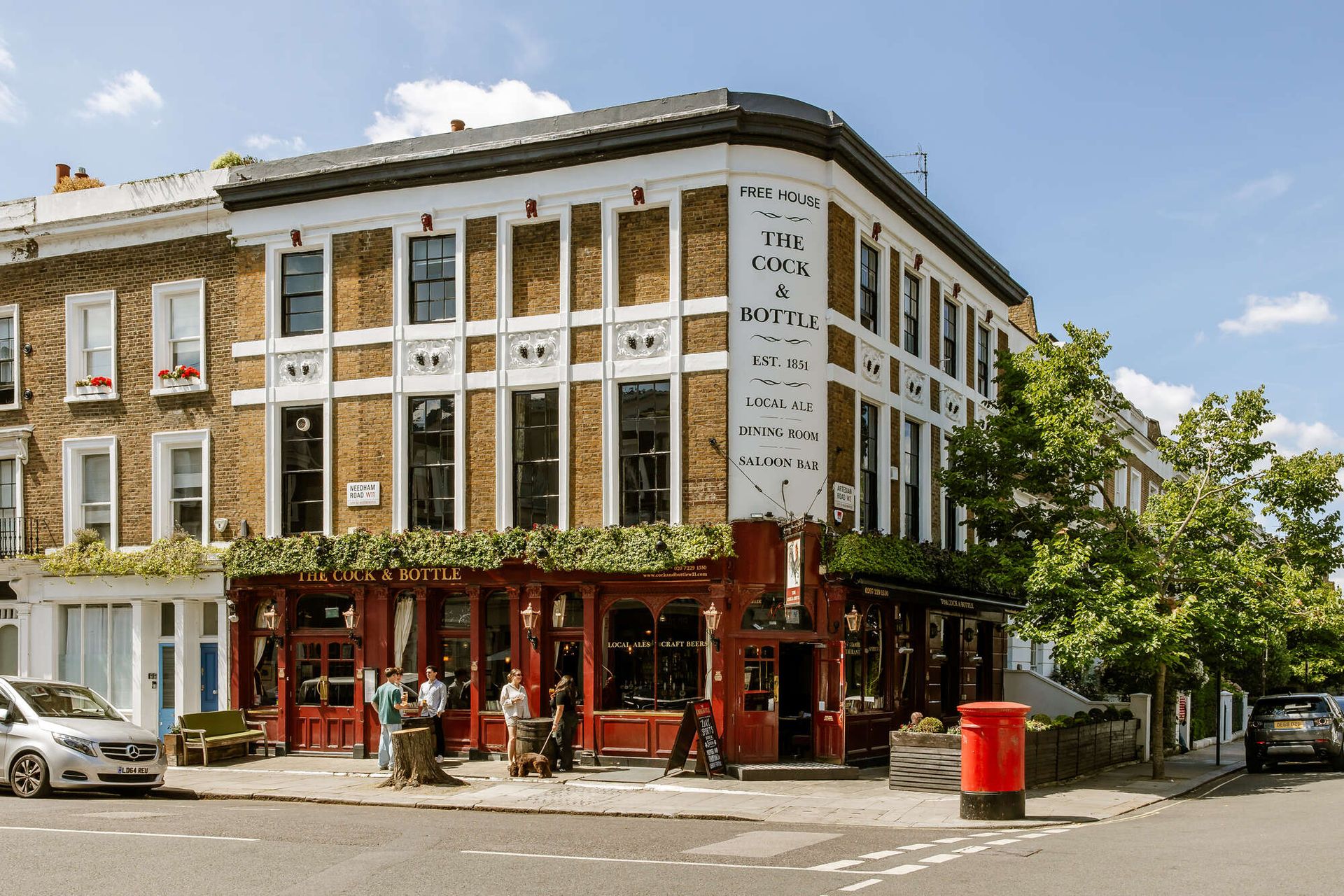 Photo of The Cock and Bottle, Westminster